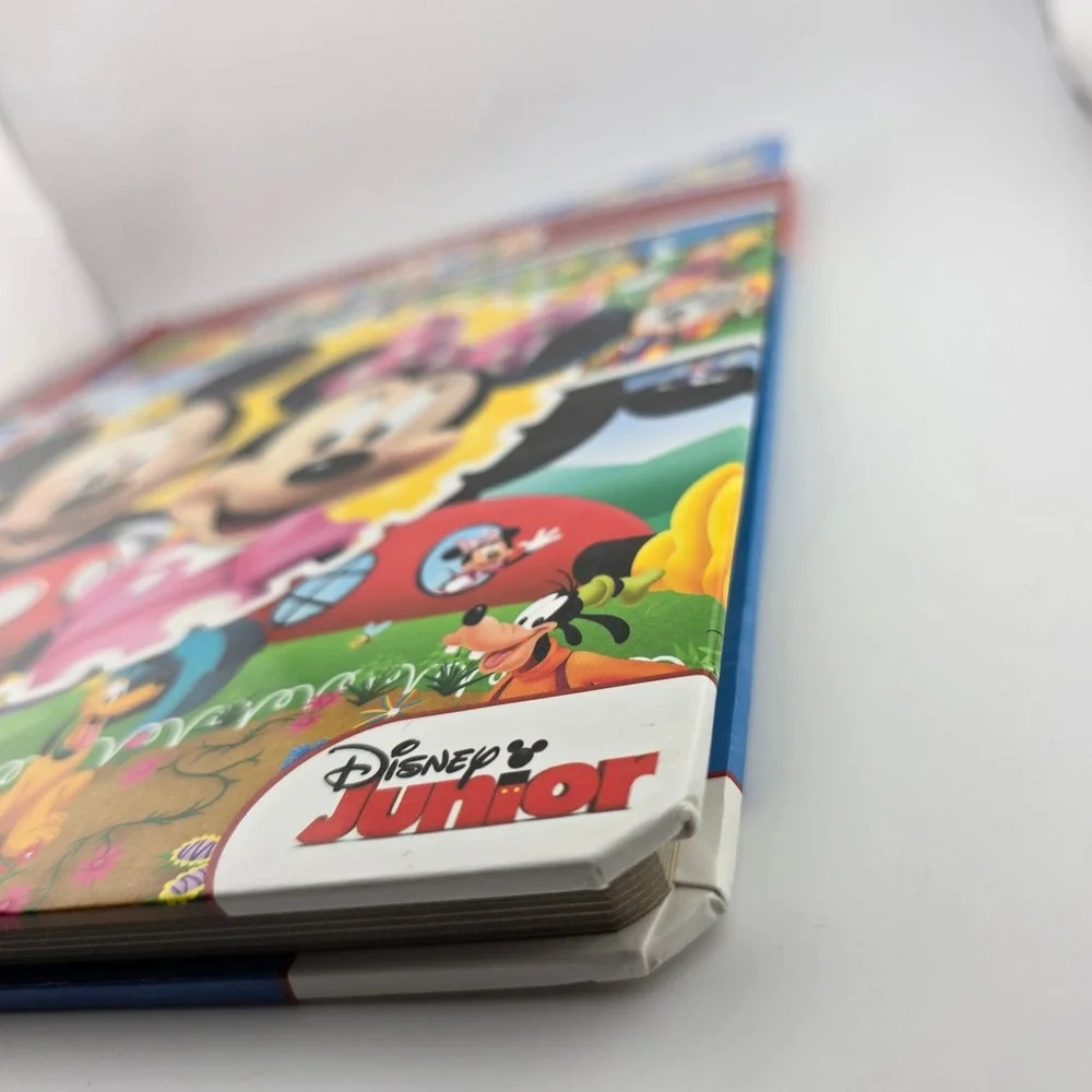 Disney Mickey Mouse‎ Clubhouse First Look and Find Book Disney Junior Pre Owned